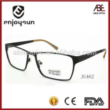 2015 designer eyeglasses fashionable mens metal optical spectacels